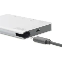 Digitus USB Type-C Multiport Travel Dock notebook dokkoló (DA-70867)