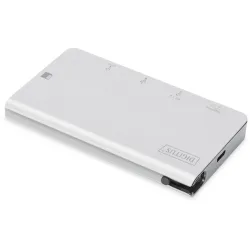 Digitus USB Type-C Multiport Travel Dock notebook dokkoló (DA-70867)