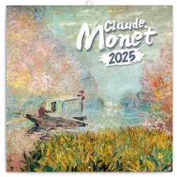 Realsystem 2022-es Claude Monet 6097 falinaptár