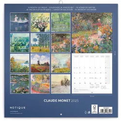 Realsystem 2022-es Claude Monet 6097 falinaptár