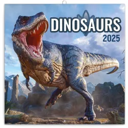 Realsystem 2022-es Dinosaurs 6097 falinaptár