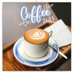 Realsystem 2022-es Coffee 6096-CO illatosított lemeznaptár