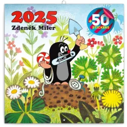 Realsystem 2022-es The Little Mole 6096-LM falinaptár