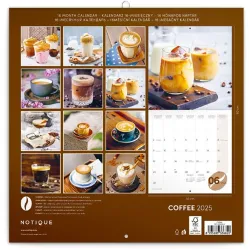 Realsystem 2022-es Coffee 6096-CO illatosított lemeznaptár