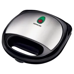 Sencor SSM 4300SS szendvicssütő fekete-ezüst