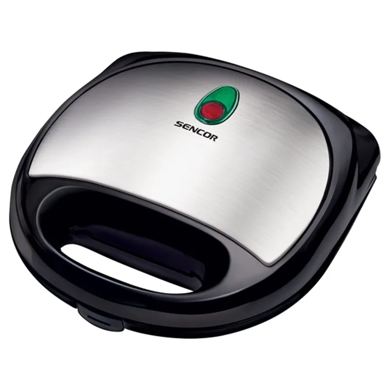 Sencor SSM 4300SS szendvicssütő fekete-ezüst Sencor SSM 4300SS szendvicssütő fekete-ezüst