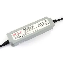 GLP GPF-60D-1400 22~42V 58.8W 1400mA IP67 LED tápegység