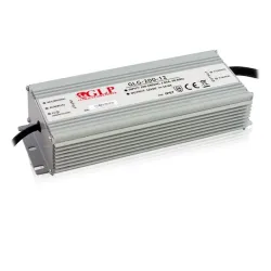 GLP GLG-200-12 12V/16.6A 200W IP67 PFC szűrős LED tápegység