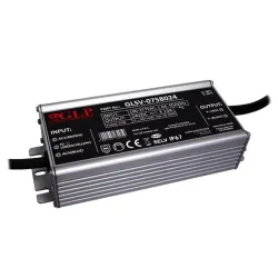GLP GLSV-075B024 24V/3A 75W IP67 LED tápegység