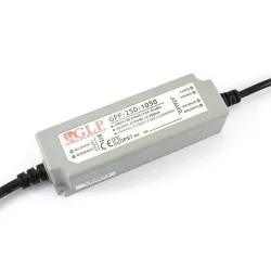 GLP GPF-25D-1050 25.2W 15~24V 25.2W 1050mA IP67 LED tápegység