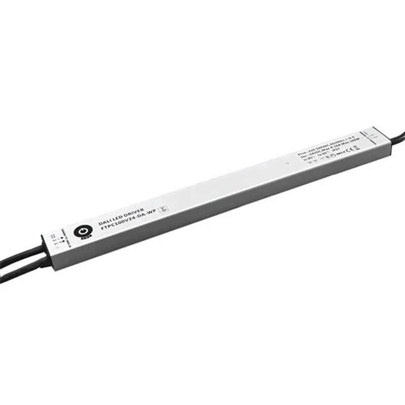 POS POWER FTPC100V24-DA-WP 24V/4.17A 100W IP67 DALI vízálló LED tápegység POS POWER FTPC100V24-DA-WP 24V/4.17A 100W IP67 DALI vízálló LED tápegység