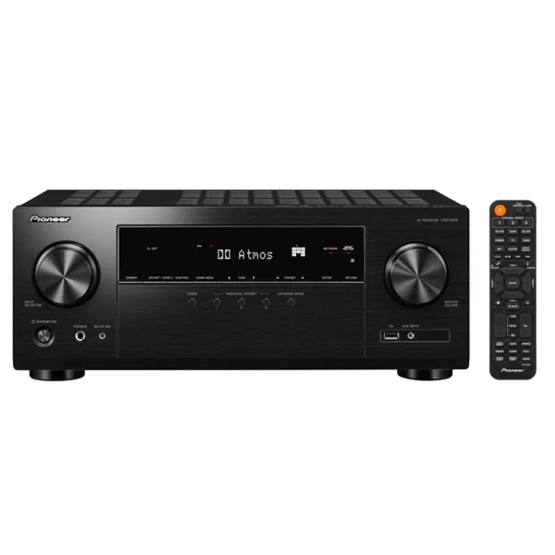 Pioneer VSX-934-B 7.2 csatornás fekete házimozi erősítő Pioneer VSX-934-B 7.2 csatornás fekete házimozi erősítő