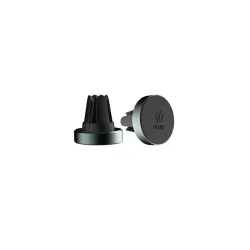 Devia Circle Air Vent Magnet szellőzőrácsba illeszthető mágneses autós tartó sötétszürke (ST329548)