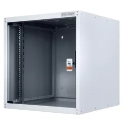 Legrand Rackszekrény, 19" fali kivitel, 20U, 982x600x600, szürke,egyrekeszes, üvegajtós, készre szerelt, max.65 kg (EVO20U6060)