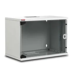 Lande NETbox SOHO 7U 19" fali rack szekrény szürke (LN-SH07U5440-LG-F0)