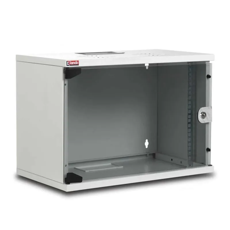 Lande NETbox SOHO 7U 19" fali rack szekrény szürke (LN-SH07U5440-LG-F0) Lande NETbox SOHO 7U 19" fali rack szekrény szürke (LN-SH07U5440-LG-F0)