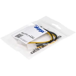 Akyga 2x Molex/PCI-Express 6-pin adapter (AK-CA-13)