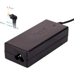 Akyga 20V / 2.25A 45W 4.0x1.7mm LENOVO notebook töltő adapter - AK-ND-50