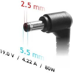 NBT Akyga AK-ND-72 80W Univerzális hálózati töltő adapter
