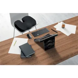 KENSINGTON SmartFit Easy Riser Laptop Cooling Stand - Black