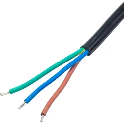 Akyga AK-OT-01A Power Cable 1,5m Black