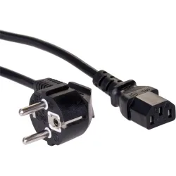 AKYGA AK-PC-01C Power Cord IEC C13 CEE 7/7 230V/50Hz 15m