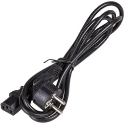 AKYGA AK-PC-01C Power Cord IEC C13 CEE 7/7 230V/50Hz 15m