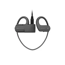 Sony NWWS623B vízálló fülhallgató mikrofonnal fekete
