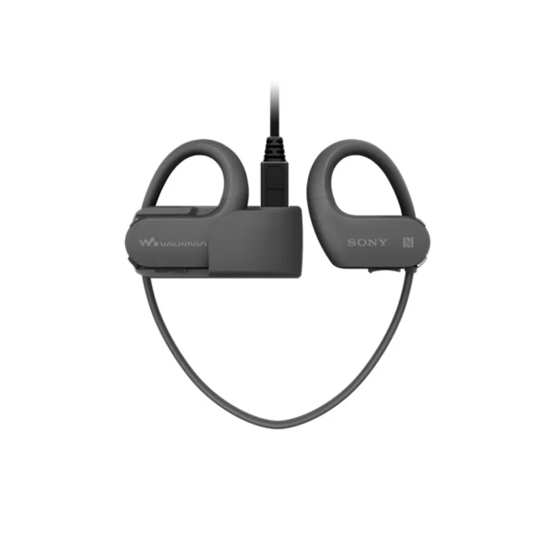 Sony NWWS623B vízálló fülhallgató mikrofonnal fekete Sony NWWS623B vízálló fülhallgató mikrofonnal fekete