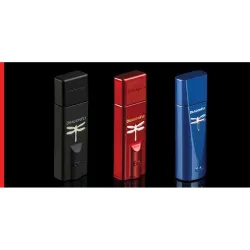 AudioQuest Dragonfly Black USB DAC előfok és fejhallgató erősítő