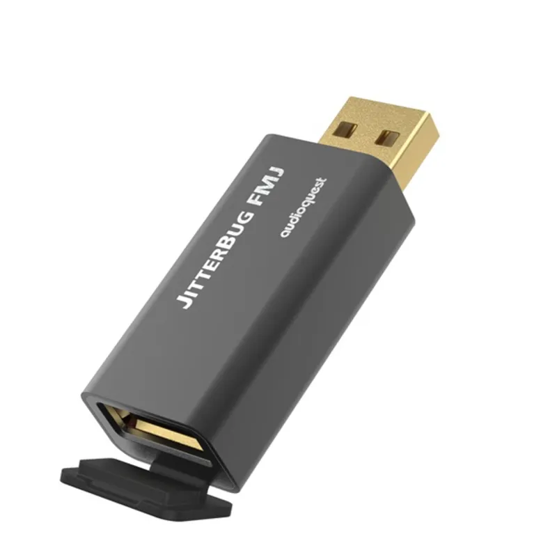 AudioQuest JitterBug FMJ USB 2.0 digitális adat- és tápzaj szűrő AudioQuest JitterBug FMJ USB 2.0 digitális adat- és tápzaj szűrő