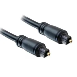 DeLock optikai kábel Toslink Standard apa/apa 2m Black
