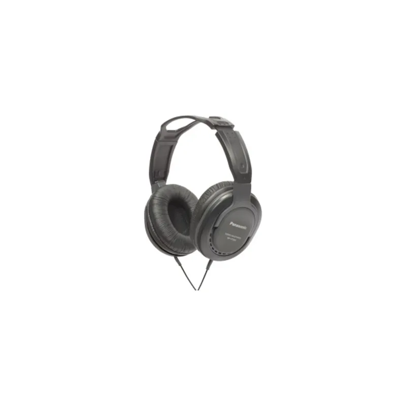 Panasonic RP-HT265E vezetékes fejhallgató, hangerőszabályozóval, fekete. Panasonic RP-HT265E vezetékes fejhallgató, hangerőszabályozóval, fekete.