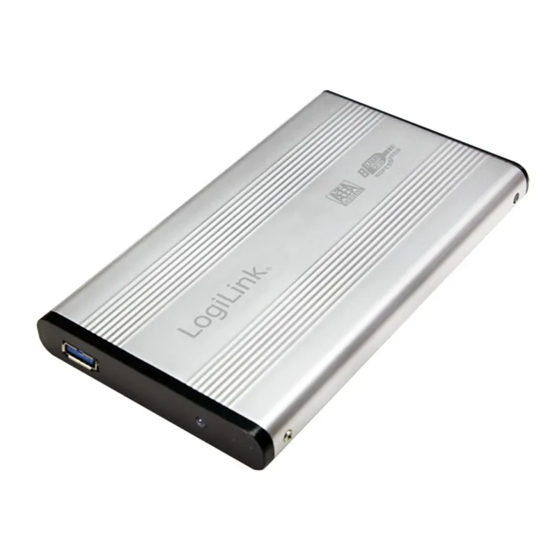 Logilink 2,5" SATA USB 3.0 Aluminium Silver Logilink 2,5" SATA USB 3.0 Aluminium Silver