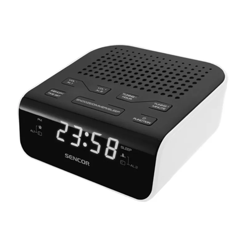 Sencor SRC 136 WH ébresztős rádió Sencor SRC 136 WH ébresztős rádió