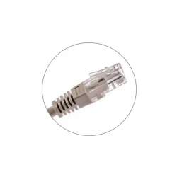 KELine UTP patch kábel CAT5e 0.5m szürke (KEN-C5E-U-005)