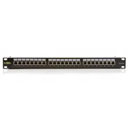 KE-Line Giga KOMPAKT 24port CAT5E patch panel RJ45/u