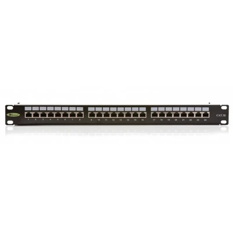 KE-Line Giga KOMPAKT 24port CAT5E patch panel RJ45/u KE-Line Giga KOMPAKT 24port CAT5E patch panel RJ45/u