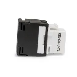 KE-Line Cat6 Giga Toolless Keystone Jack RJ45/u aljzat