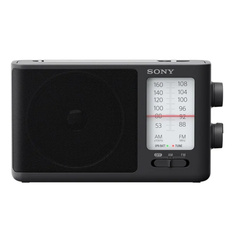 Sony ICF-506 hordozható rádió fekete (ICF506.CED) Sony ICF-506 hordozható rádió fekete (ICF506.CED)