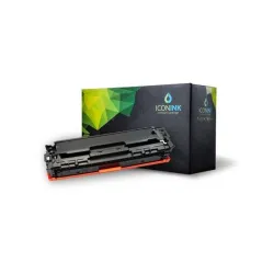ICONINK toner, HP CB540A CRG116 CRG316 CRG416 CRG516 CRG716 CRG916  , Fekete , 2200 oldal
