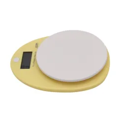 TOO KSC-111-Y elektronikus konyhai mérleg sárga