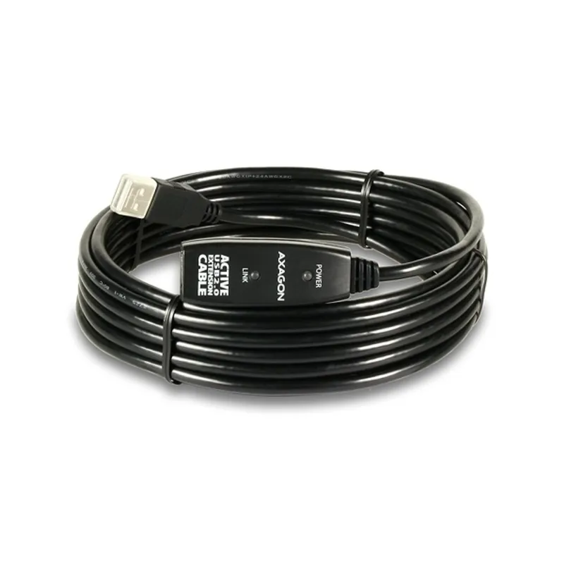 AXAGON ADR-205 USB Repeater cable 5m Black AXAGON ADR-205 USB Repeater cable 5m Black