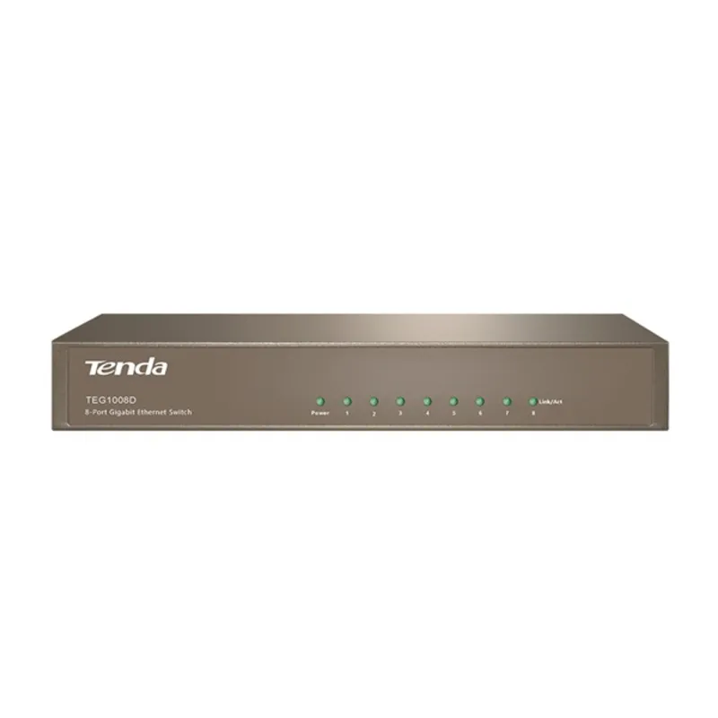 Tenda Switch - TEG1008D (8x1Gbps) Tenda Switch - TEG1008D (8x1Gbps)