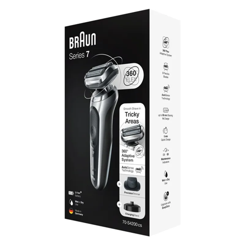 Braun 70-S4200cs férfi elektromos borotva Braun 70-S4200cs férfi elektromos borotva