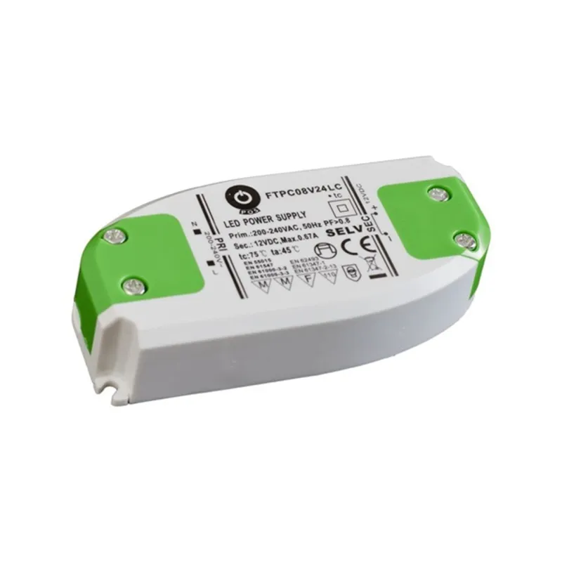 POS POWER FTPC8V24 24V/0.33A 8W IP20 LED tápegység POS POWER FTPC8V24 24V/0.33A 8W IP20 LED tápegység