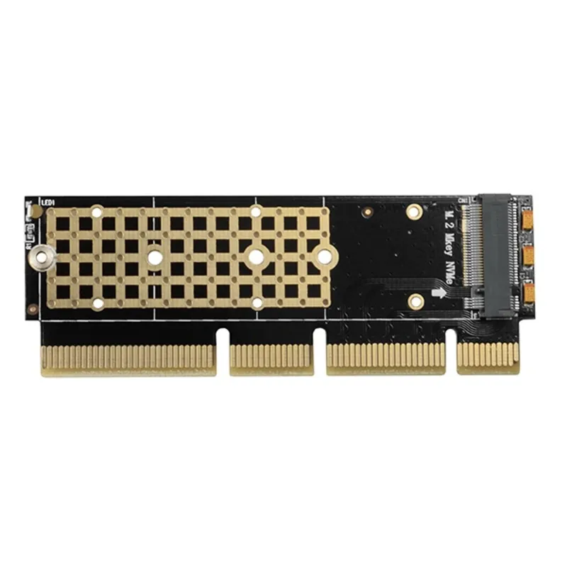 AXAGON PCEM2-1U PCIE NVME M.2 x16/x8/x4 M-Key slot adapter AXAGON PCEM2-1U PCIE NVME M.2 x16/x8/x4 M-Key slot adapter