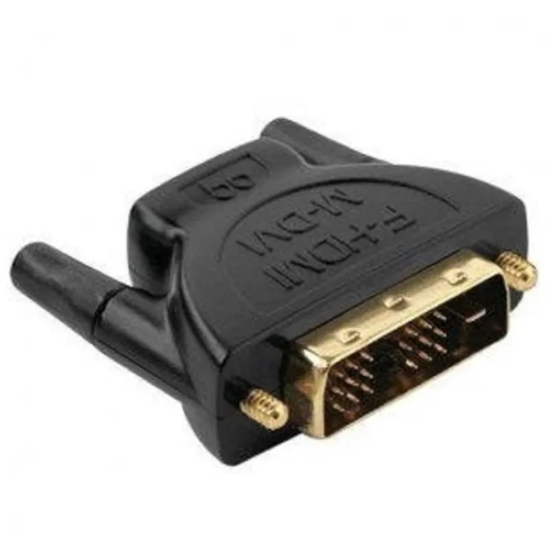 AudioQuest HDM/DVIF2M HDMI Type A aljzat - DVI dugó aranyozott csatlakozós adapter AudioQuest HDM/DVIF2M HDMI Type A aljzat - DVI dugó aranyozott csatlakozós adapter