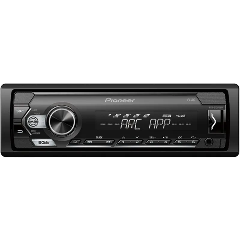 Pioneer MVH-S120UBW mechanika nélküli USB fejegység Pioneer MVH-S120UBW mechanika nélküli USB fejegység