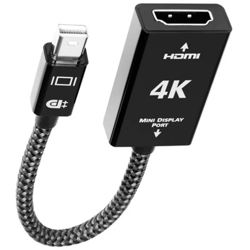 AudioQuest MDPDONGLE4 4K Displayport - HDMI adapter AudioQuest MDPDONGLE4 4K Displayport - HDMI adapter